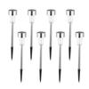 Solar-Powered LED Garden Spike Light for Outdoor Landscaping