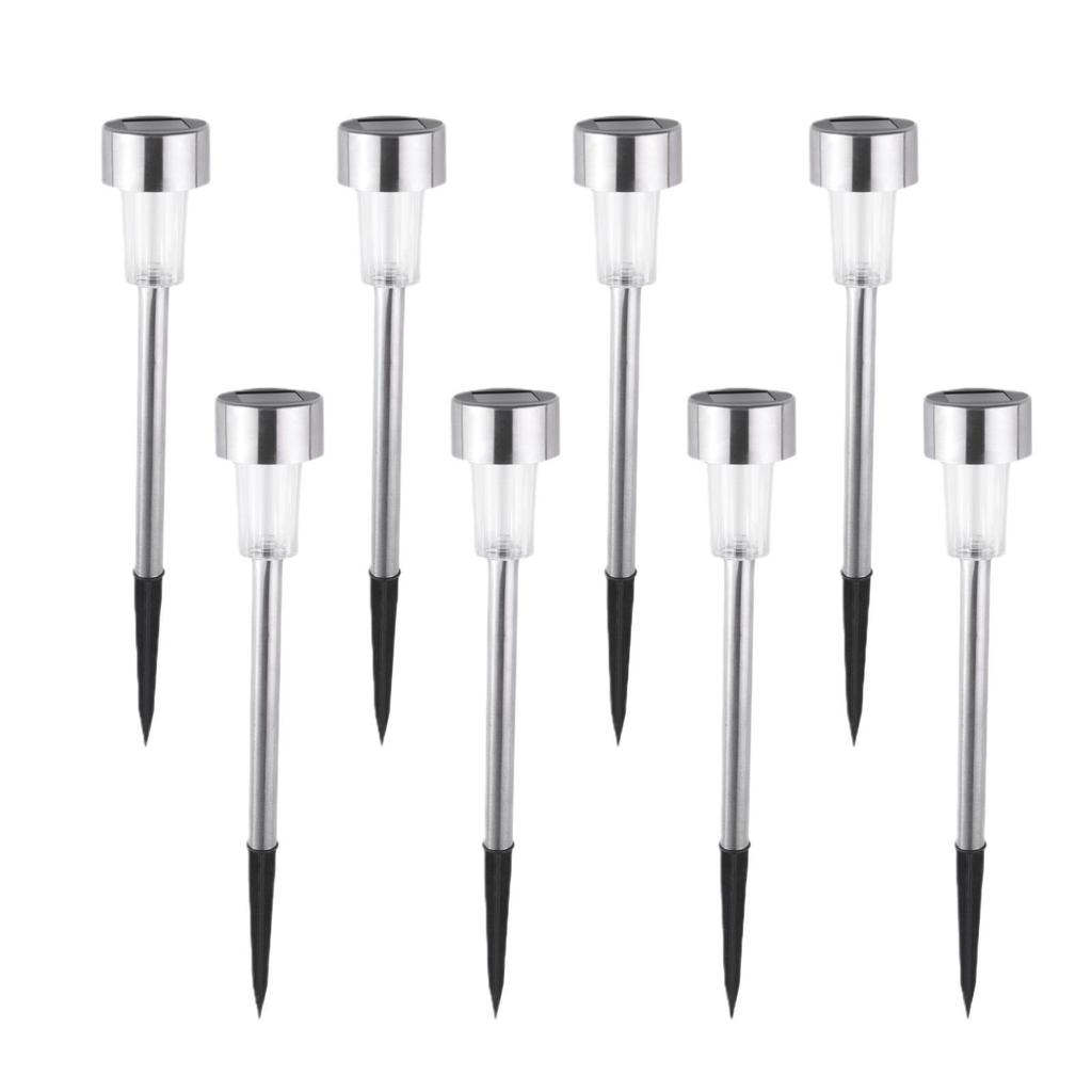 Solar-Powered LED Garden Spike Light for Outdoor Landscaping