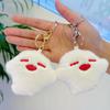 Halloween Plush Ghost Doll Pendant - Cute Backpack Decoration & Student Gift