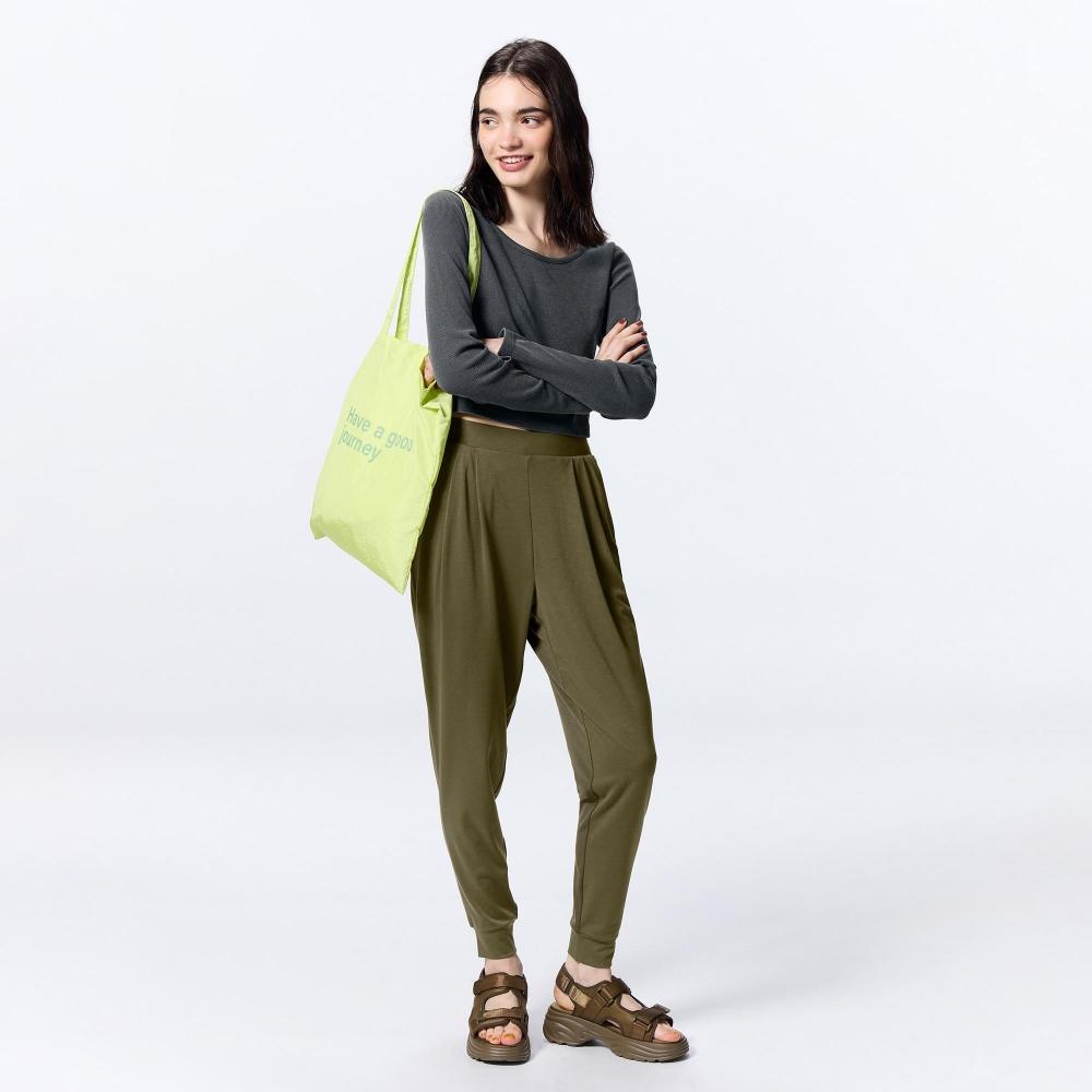 

Брюки для йоги GU by Uniqlo Dry Stretch GA+E 03 GRAY/S