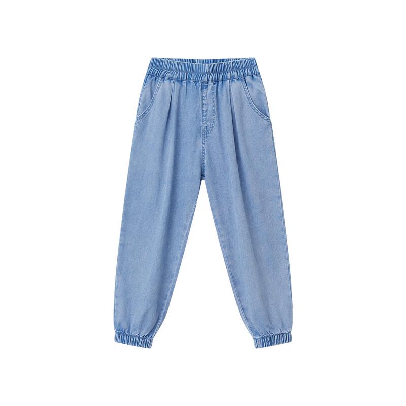 Boys' Summer Stretch Denim Anti-Mosquito Pants
