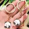 Adorable Giant Panda Keychain Pendant: Perfect Companion or Friend Gift