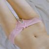 New Panties Men Male Women Open Crotch Briefs Lace Bikini Underwear See Through Imitates Lingerie Crotchless Underpants