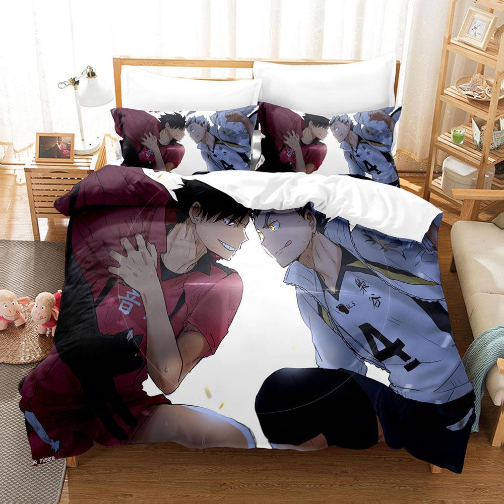 Volleyball Youth 3D Digital Printing Three-Piece Active Printing And Dyeing