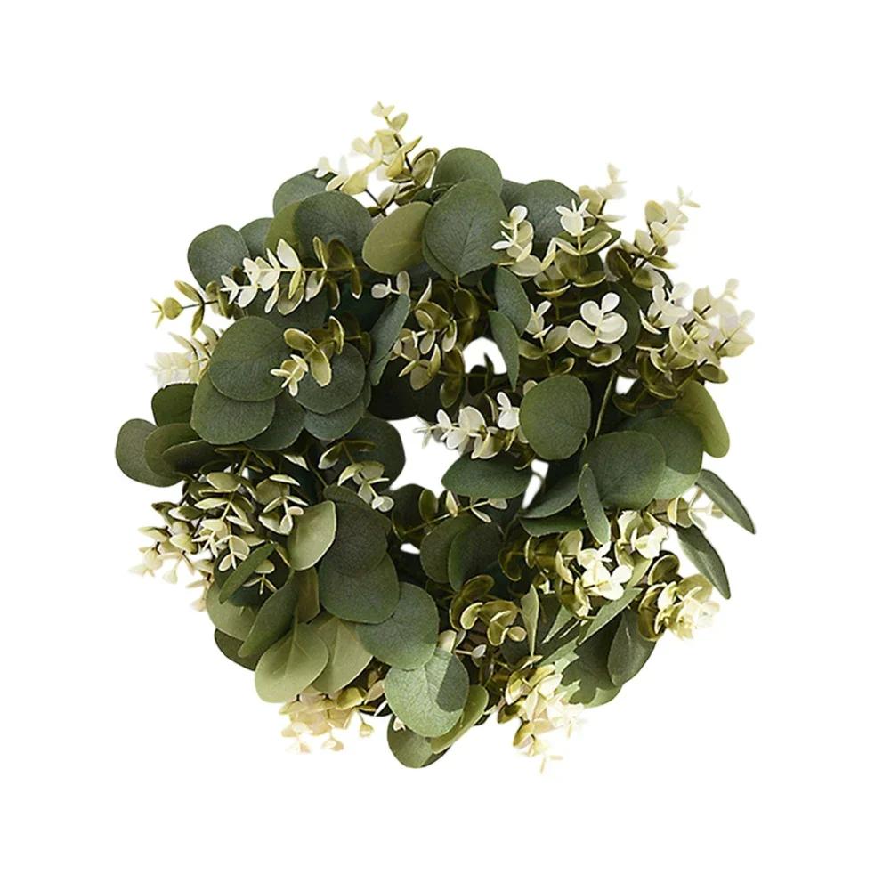 Simulation Eucalyptus Garland for Home Decor Lifelike Leaves for Weddings Bedrooms Living Rooms and Dining Areas