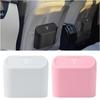 Waterproof Vehicle Dust Case Hanging Car Wastebasket Multi-Purpose Car Trash Bin  Office
