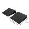 2 Pieces Calf Stretch Board Inclined Stretcher Stable for Home Gym