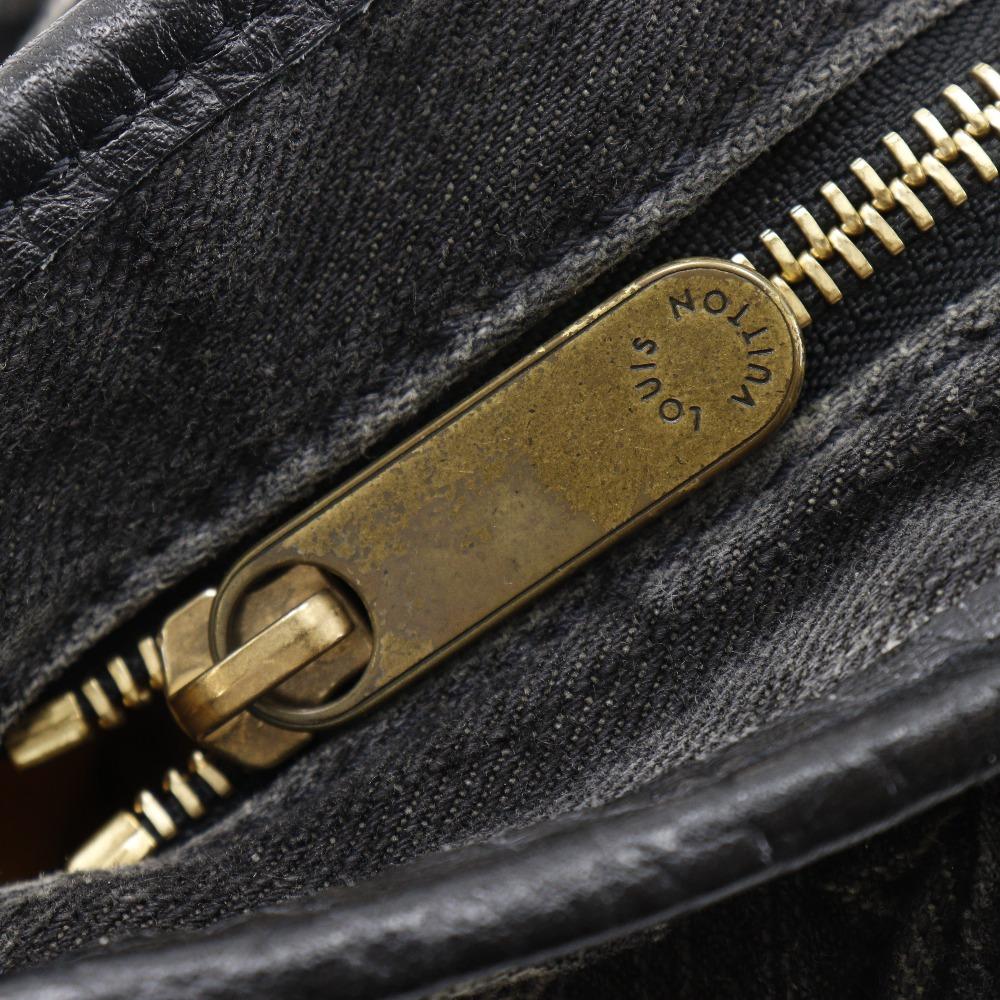 LOUIS VUITTON Neo Cavi MM Handbag M95351 2WAYShoulder black Monogram denim Women Used