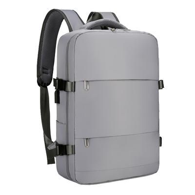 Fashionable Men's Backpack High-end Travel and Casual Women's Backpack Waterproof Wear-resistant Computer Bag Commuting Backpack