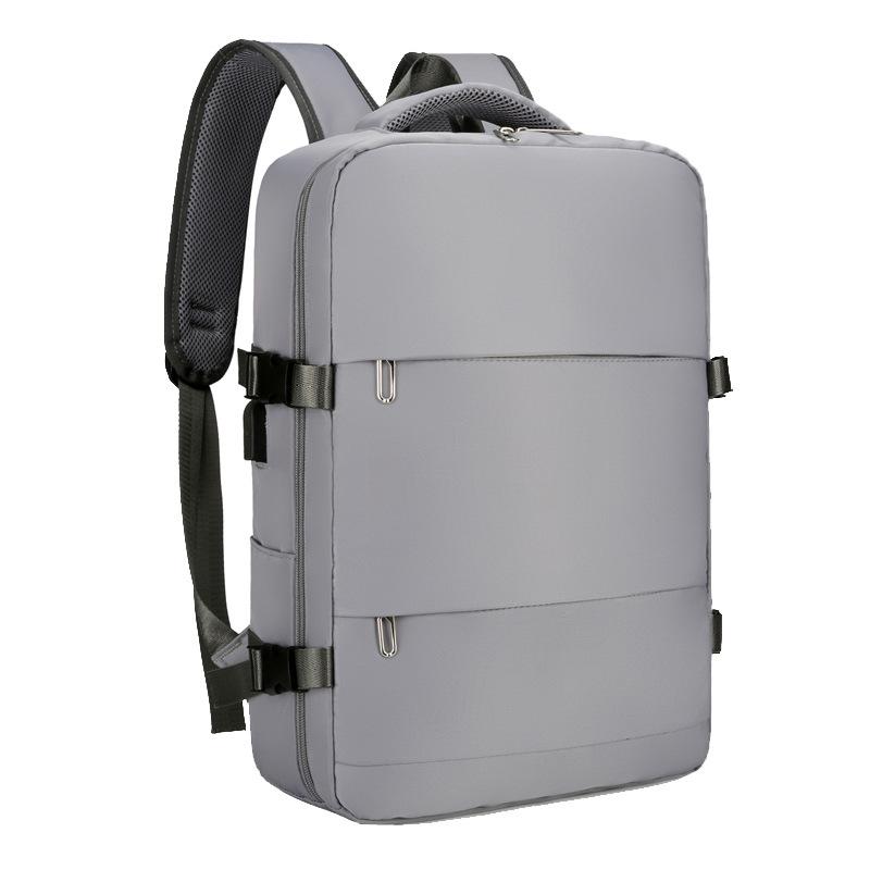 Fashionable Men's Backpack High-end Travel and Casual Women's Backpack Waterproof Wear-resistant Computer Bag Commuting Backpack