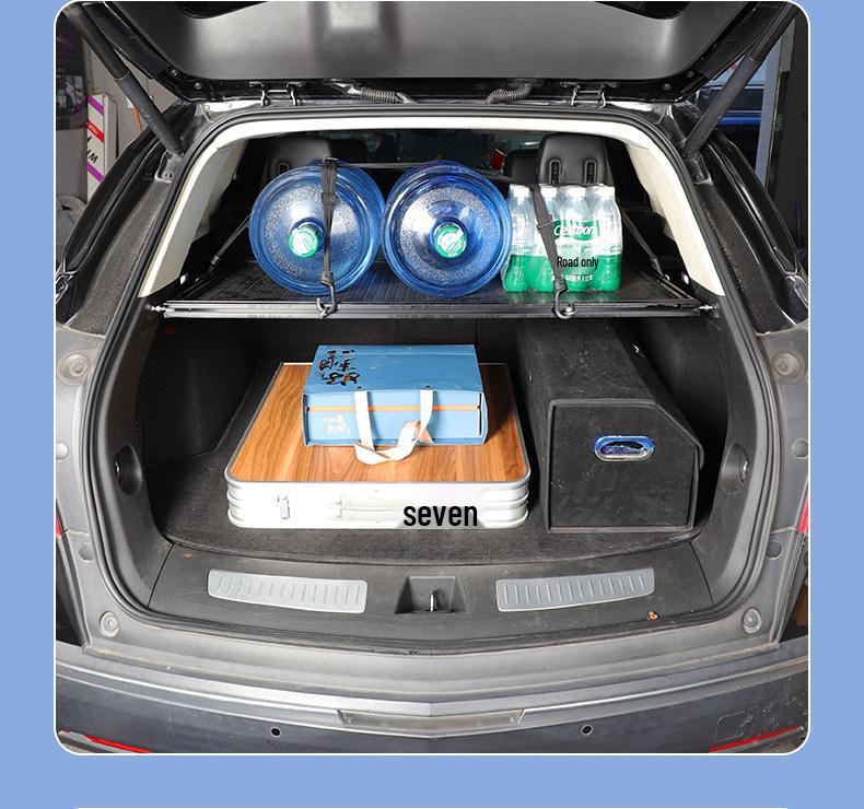 Cadillac XT5 Trunk Storage Expansion Platform and Partition Shelf