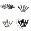 5/10Pcs Multifunc Grinding Head Professional Milling Cutter Power Tool Rotary Burr Set  Engraving