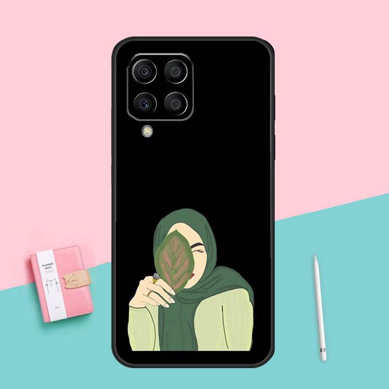 Muslim Arabic Hijab Girl For Samsung Galaxy M32 M52 M31 M16 M11 M21 M13 M33 M35 M53 M55 M15 M14 M34 M54 M12 M06 Case