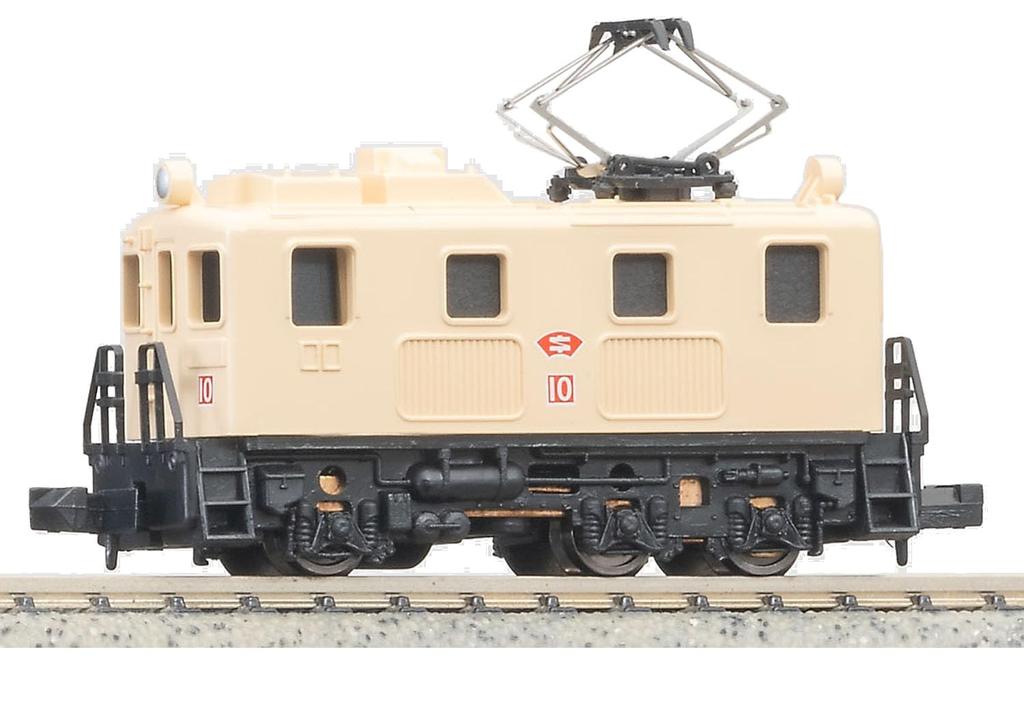MicroAce N Gauge Nippon Cement Electric Locomotive A1536 C-Type Locomotive, Style,