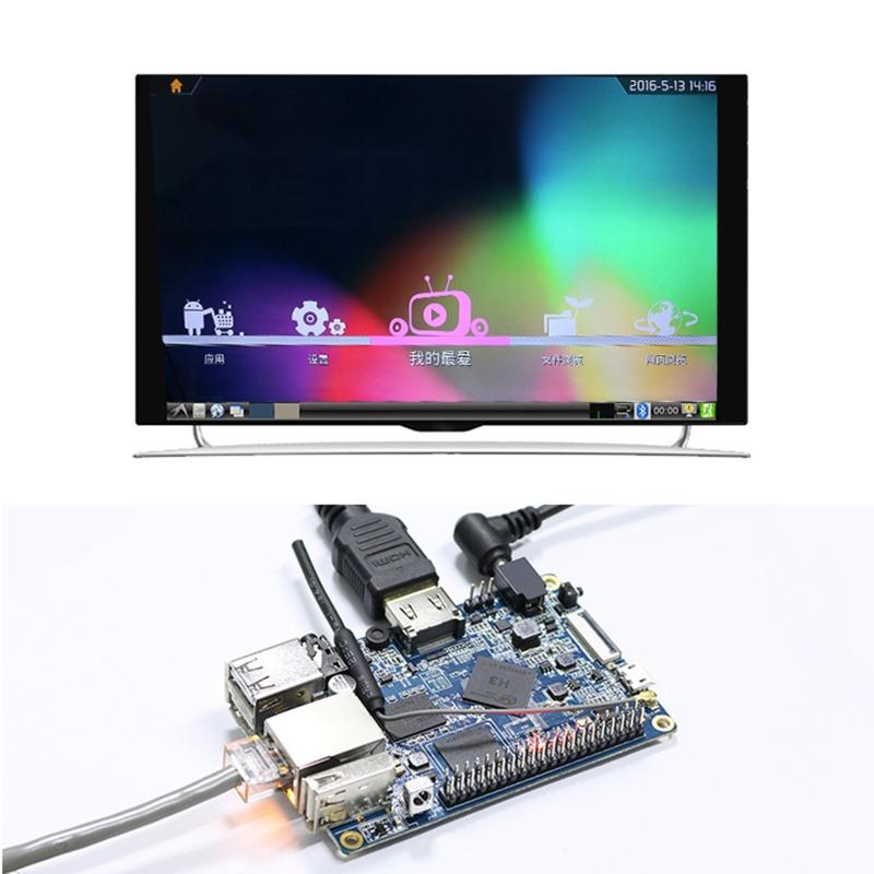 Orange Pi PC Plus 8G EMMC cu WIFI, AllWinner SoC, computer de bord cu sursă deschisă, rulează 4.4/ Ubuntu/ ebian OS