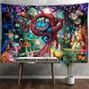 Cartoon Animal Forest Tapestry Wall Hanging Bohemian Kawaii Hippie Minimalist Aesthetic Room Home Decor