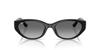 Ray-Ban RB4457D Black / Grey Gradient Sunglasses (Asian Fit)