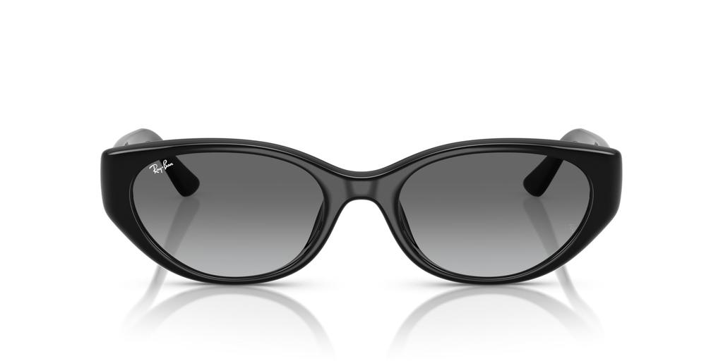 Ray-Ban RB4457D Black / Grey Gradient Sunglasses (Asian Fit)