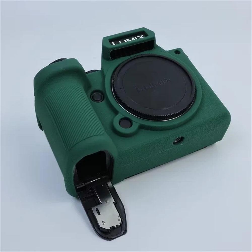 Soft Silicone Rubber Armor Camera Body Case For Panasonic Lumix S5II S5 M2 Protective Shell Cover