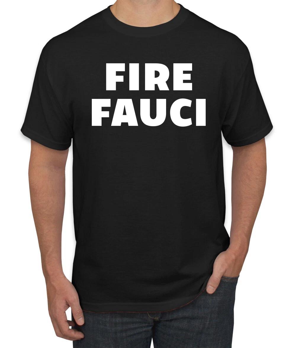 Fire Fauci Sucks Anti Fauci Political Men T- Shirt 2XL