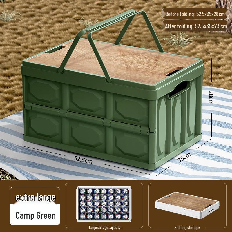 Multi-functional Outdoor Folding Storage Box