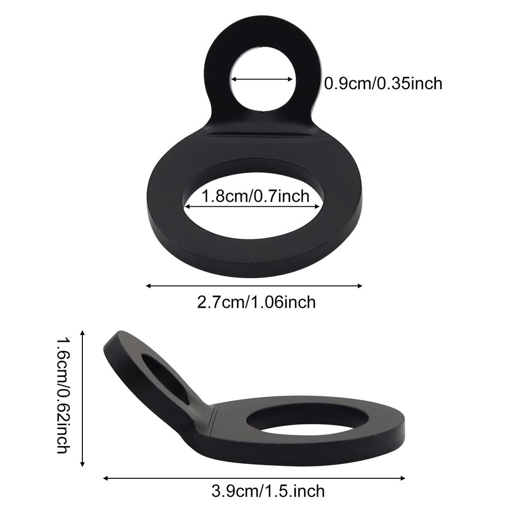 Aoling Tie Down Hooks, Ground Hooks, Cargo Hooks, Tie Down