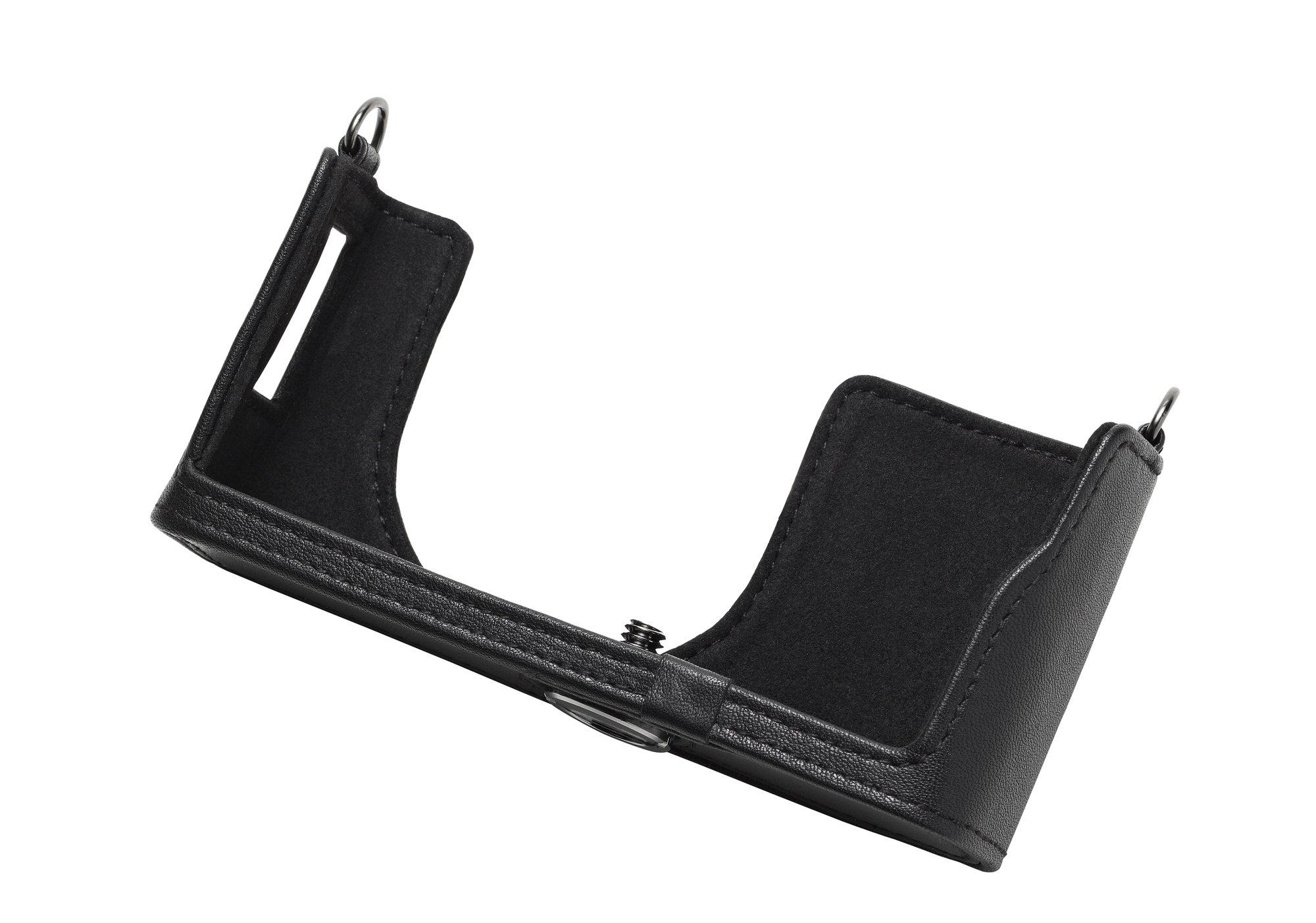 

PENTAX Digital Camera Case Jacket (for RICOH GR) Black GC-6 175800