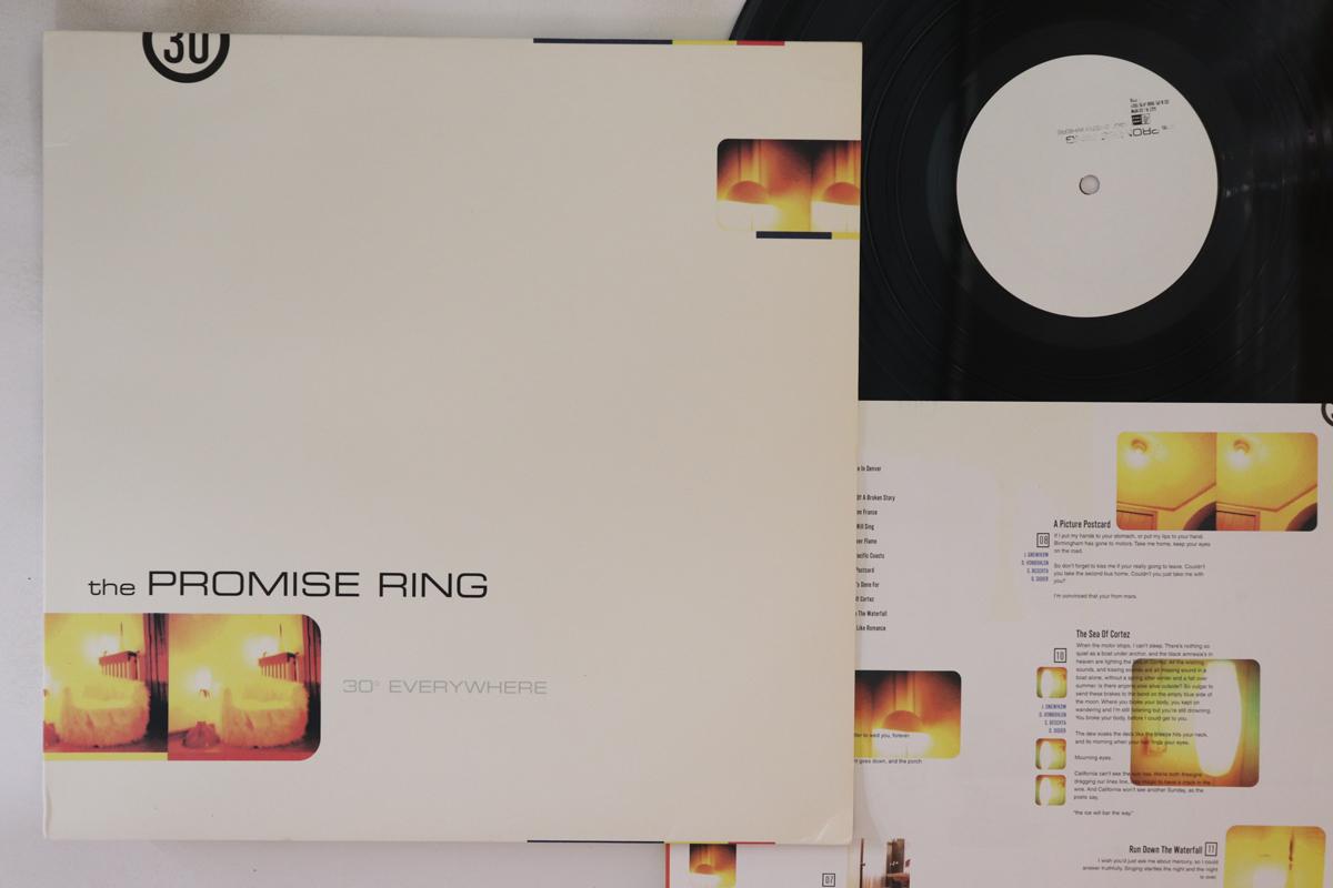 

LP Record PROMISE RING 30 Everywhere JT1026 JADE TREE 1996 US Rock Used