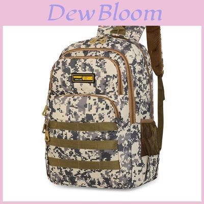 Camouflage Batoh z Oxfordské látky Pro Teenagery S Prodyšným Designem A Velkou Kapacitou