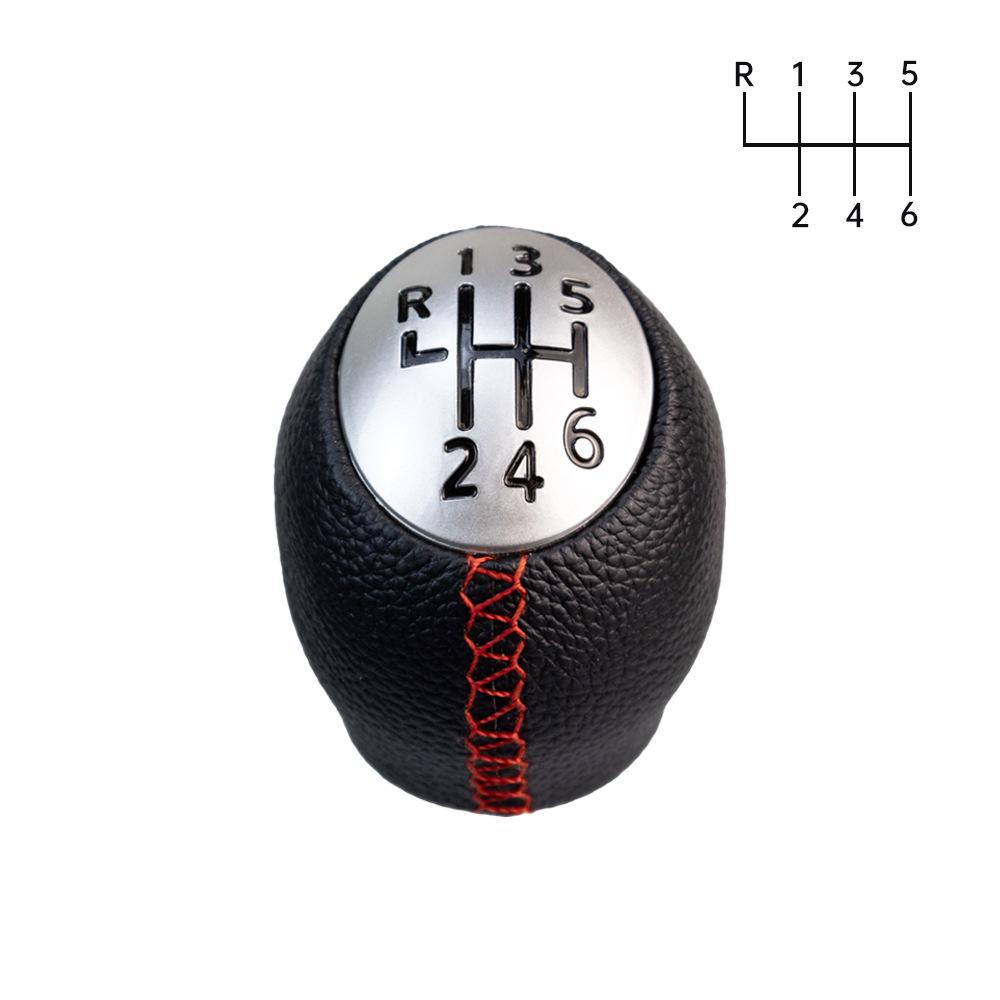 Renault Opel Manual Gear Shift Knob - Leather Wrapped with Stitching