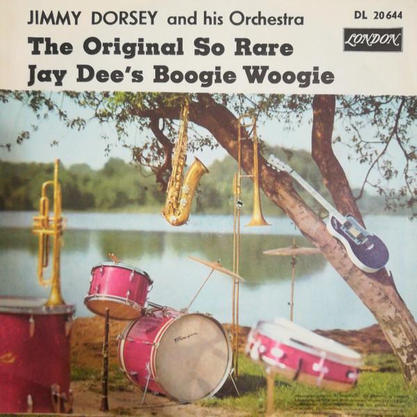 7inch Record JIMMY DORSEY & HIS ORCHESTRA - The Original So Rare / Jay Dee's Bo DL20644 London Records 1962 Germany Jazz Used