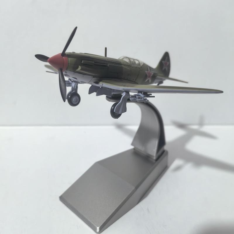 Diecast Metal 1/72 Scale Mikoyan MiG-3 Fighter Military Model Airplane Collect Gift