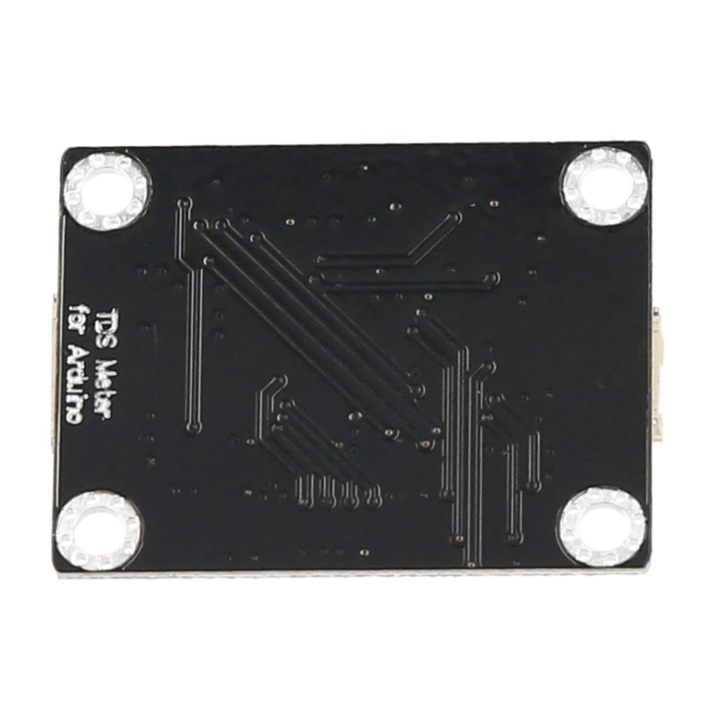 Módulo de sensor V1 de monitoreo de calidad del agua con sonda de medidor TDS con conector de cable de puente XH2.54-3Pin