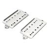 2Pcs Bridge Neck Guitar Baseplate Durable Guitar Neck Bridge Pickup Base Plate