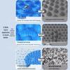 Zhongaoda Circular Acupressure Foot Massage Mat