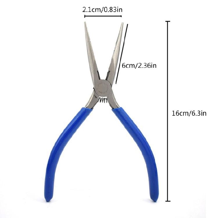 Long Nose Pliers Secure Grip for Electricians and Home Repair Fine Craftsmanship