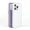 Compatible with Apple iPhone 16 Pro Max: Transparent Magnetic Frosted Protective Case