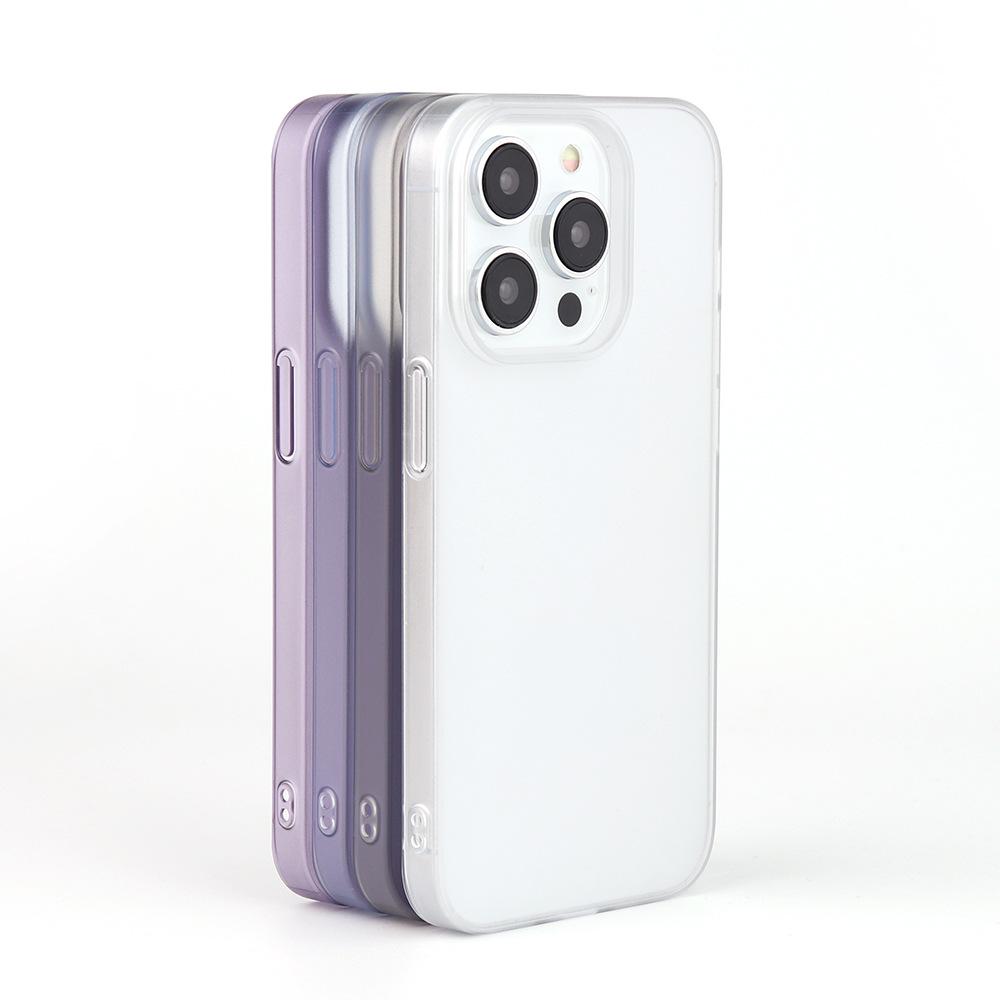 Compatible with Apple iPhone 16 Pro Max: Transparent Magnetic Frosted Protective Case