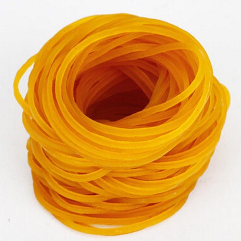 100pc Upick Rubber Band Set Office Supplies Ponytail Holder Band Elastic Ties