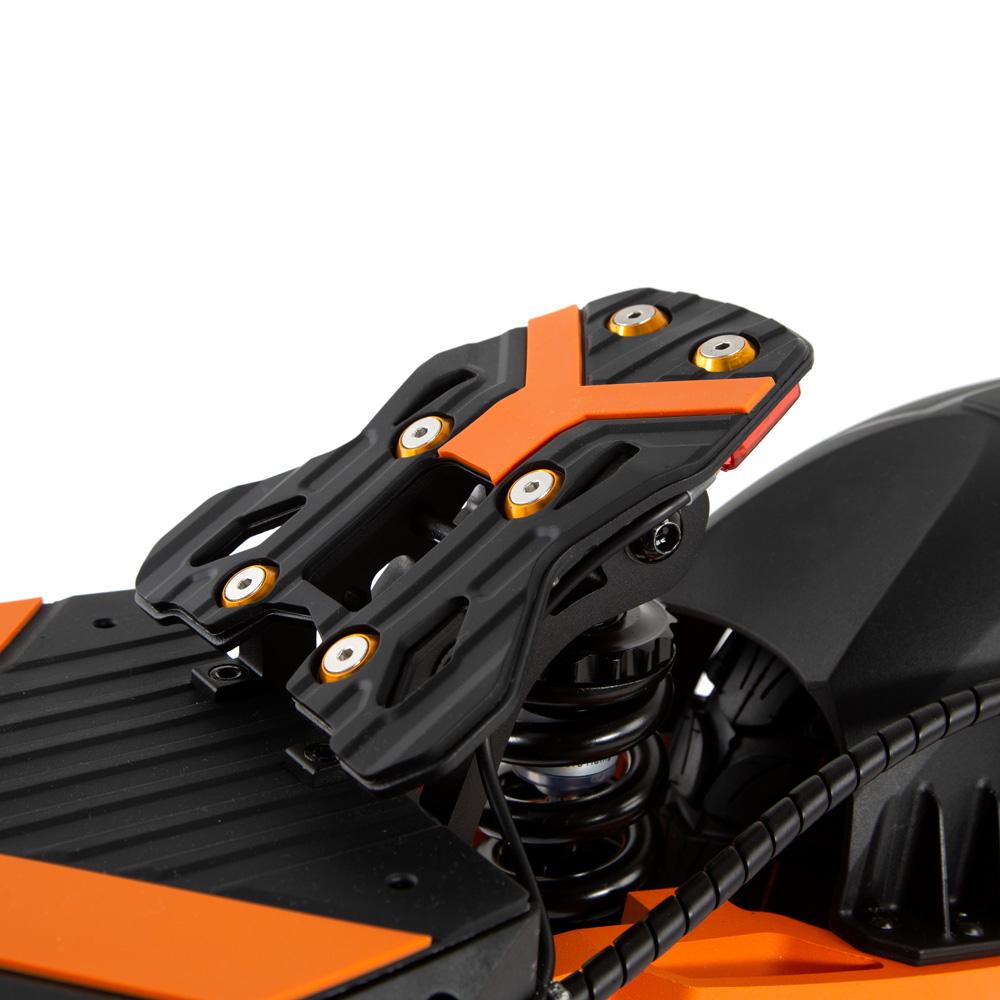 Kukirin GII MAX 1000W Electric Scooter, 55km/h Max Speed, 70km Range, 48V 20.8Ah, 10" Off-road Tires, Foldable, LCD Display, IP54, Rear Drive