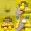 New Arrival Square Cheese Squeeze Toy For Creative Kids Wholesale Cute Simulation Cheese Blocks