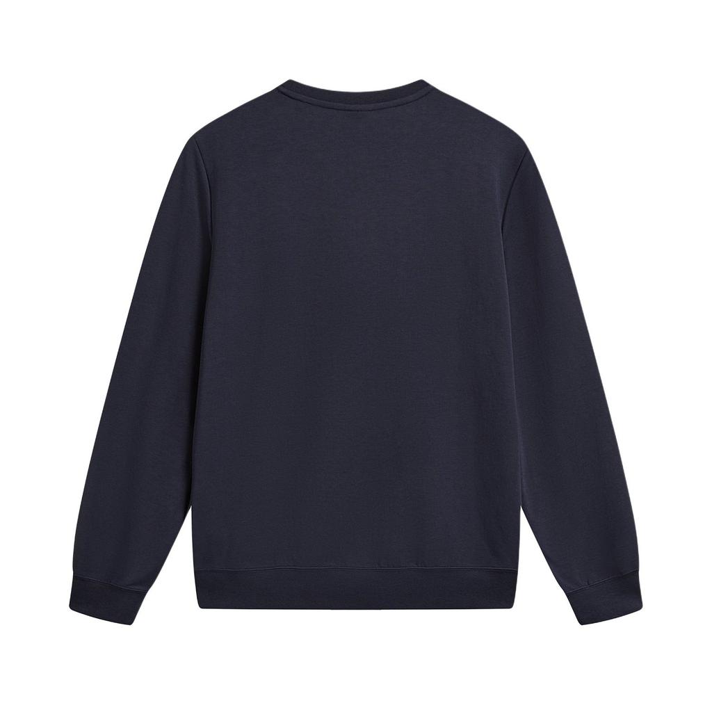 PUMA Sweatshirts Men's Marine Blue Crew Neck Moderate 695454-16