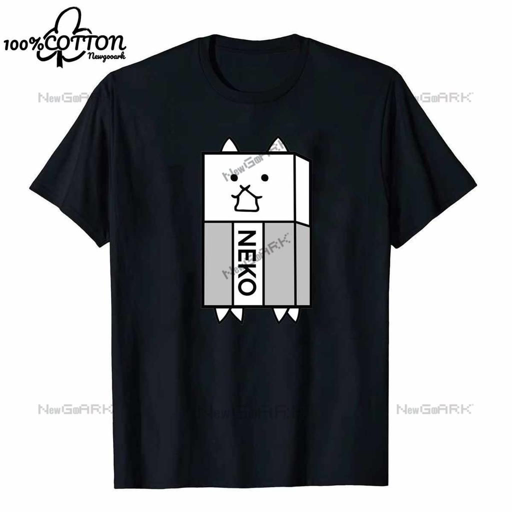 D02 Summer Cotton Battle Cats Unisex Graphic T-Shirt Unisex T Shirt