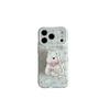 Adorable West Highland White Terrier Puppy iPhone 16Promax & 15Pro Case, Double Layer Protection
