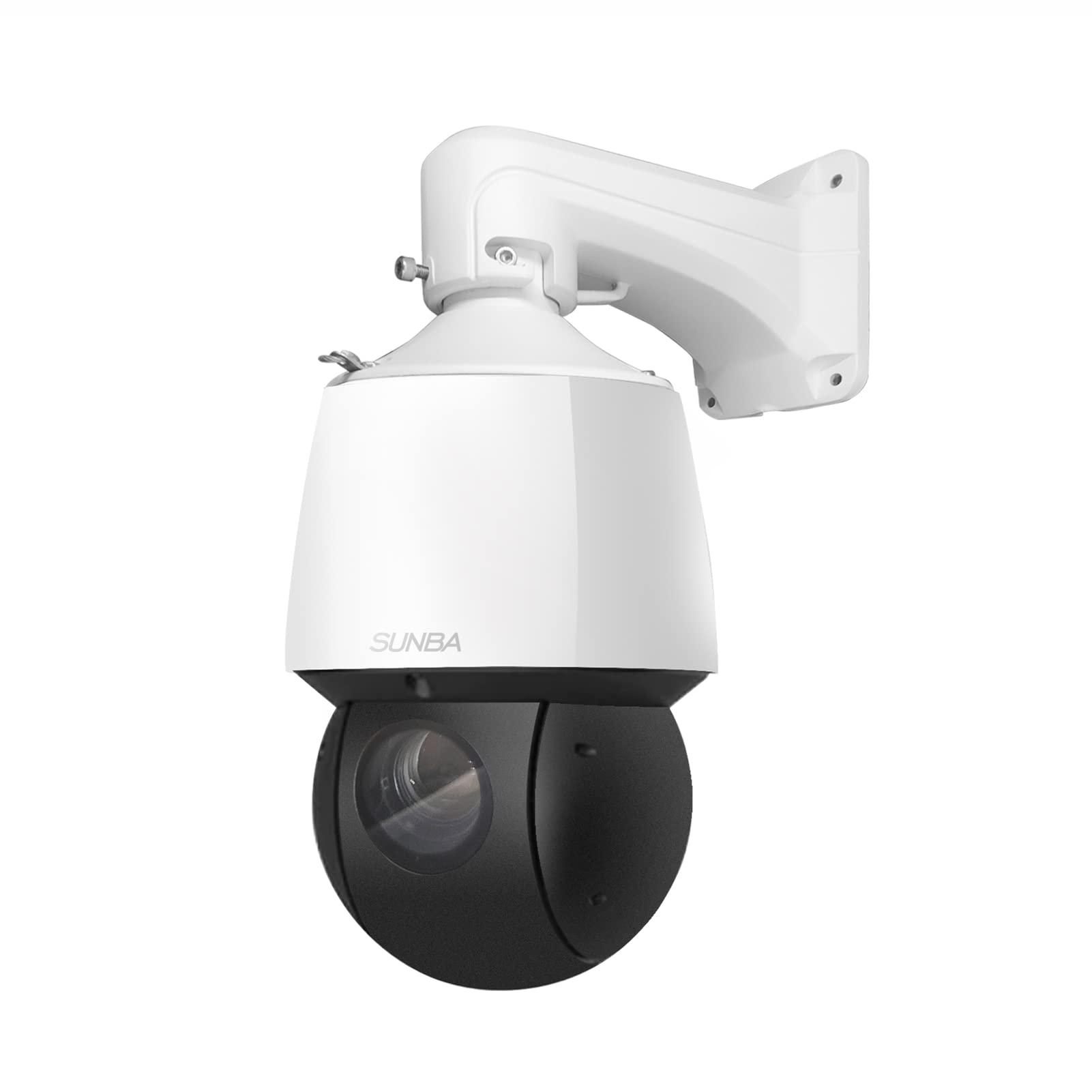 

Poe Powered PTZ Outdoor 25x Optical AI Auto IP67 4MP Dome Security 100m Infrared Оснащений RS485 Metal Shell [SUNBA P525] + Камера, Zoom,