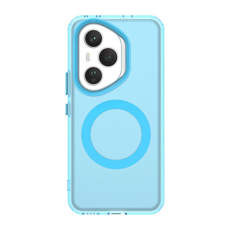 Magnetický kryt pro Honor 400 Pro Global Magsafe Bezdrátové nabíjení Kryt Honor 400 Pro Global Matný TPU Kryt na telefon Honor 400 Pro