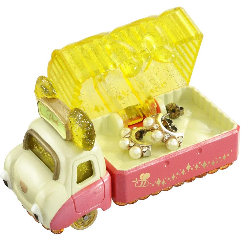 Tomica Disney Motors Jewelry Way Rul Trunk Winnie the Pooh Toy Vehicle