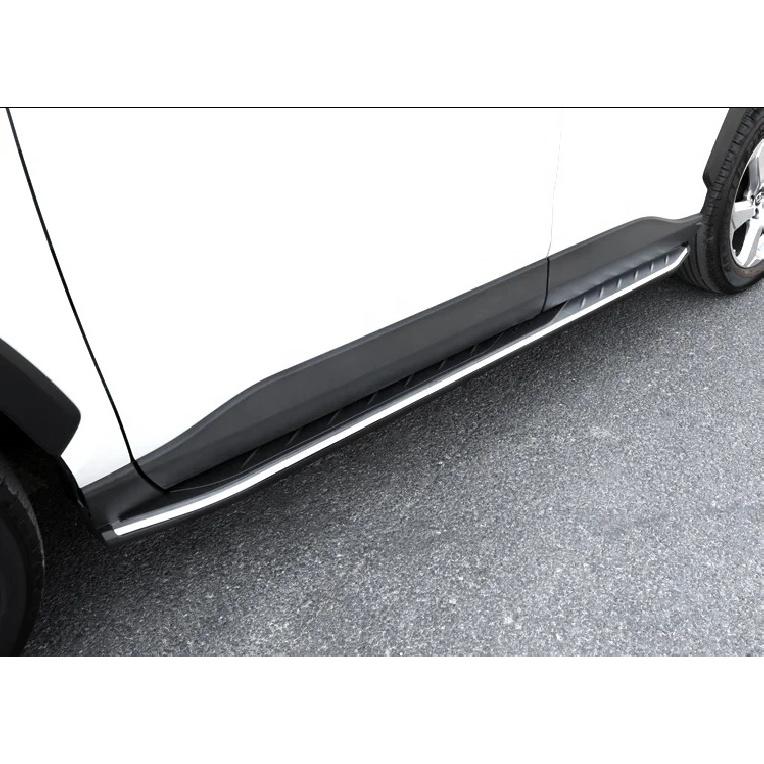 2020 For Rav4 Automotive Parts Aluminum Running Boards Side Steps Steel Material Taiwan Version Fit For Car Other Body Parts
