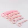 Anal Plug Smooth Easy To Clean Silicone Butt Beads Sex Toy for Beginner