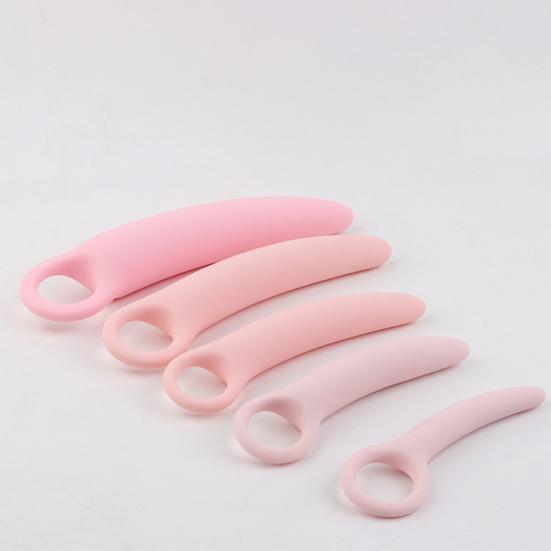 Yousheng Anal Plug Smooth Easy to Clean Silicone Butt Beads Sex Toy for Beginner